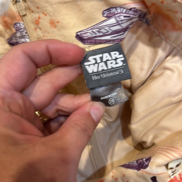 Disney Parks Her Universe Star Wars Skirt 2X Halloween - Picture 3 of 7